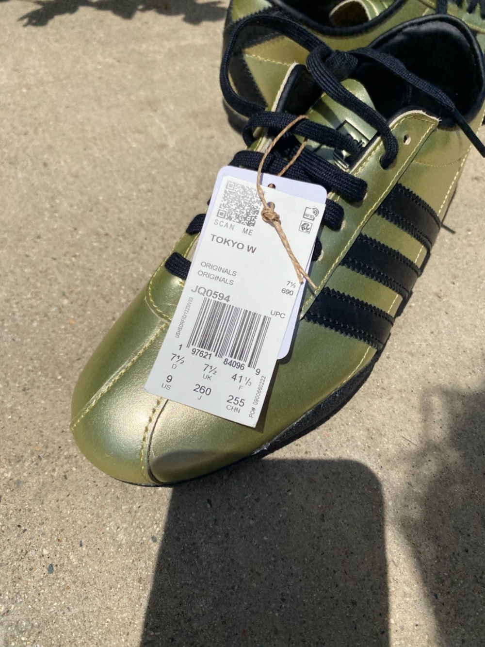 adidas Tokyo W womens Size 9 (Can Do Cheaper On Vinted) - Picture 5 of 6